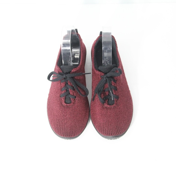 Arcopedico LS Shoes Women Sneakers Elastic Knit Eu 38 Lace up - Picture 4 of 7